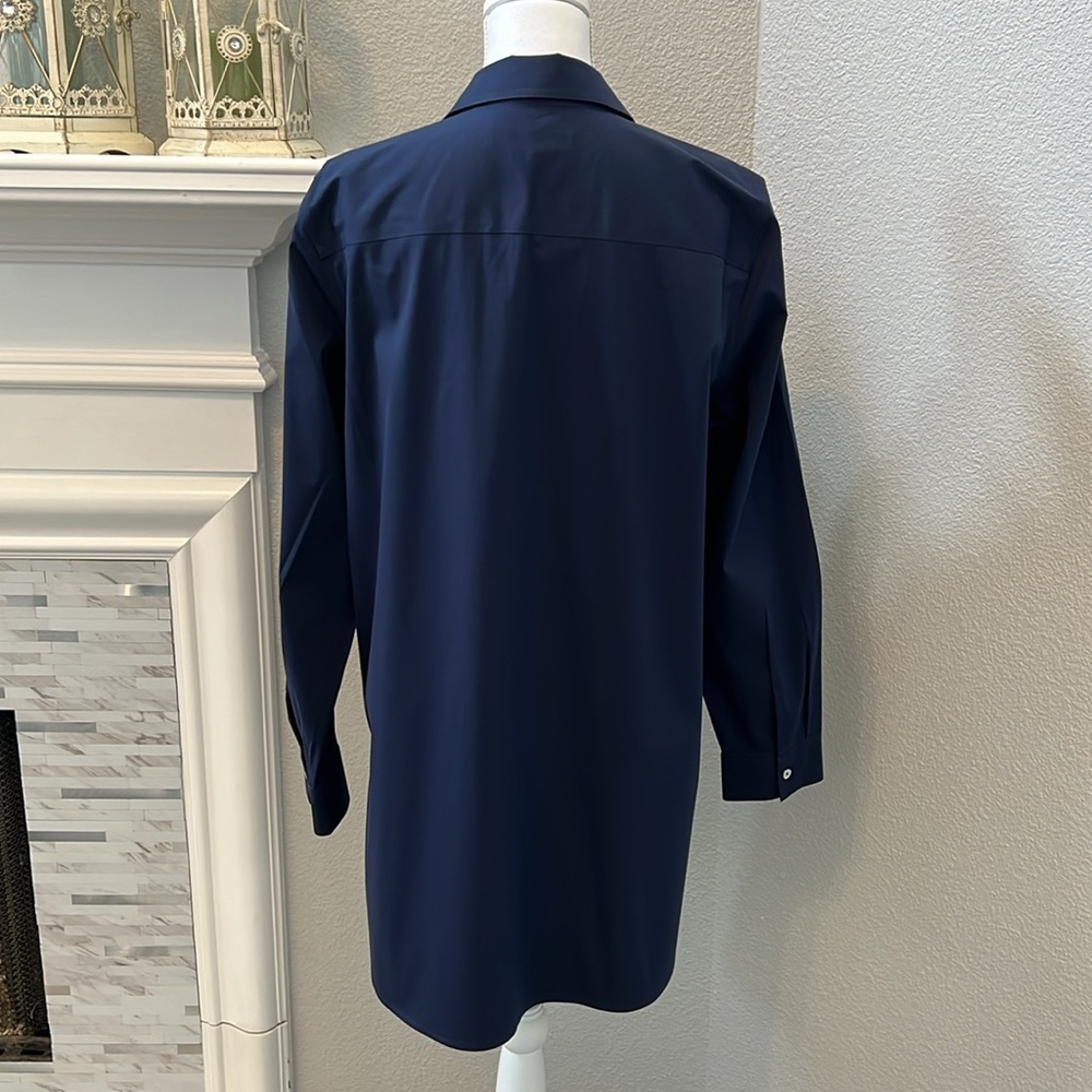 Foxcroft Essential Stretch Non-Iron Shirt - Picture 7 of 14